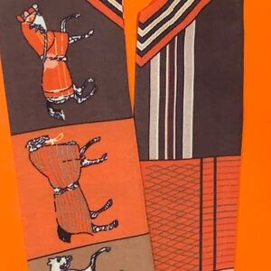 Hermes authentic silk horses 🐎 scarf for neck, hand or purse handle, must have!